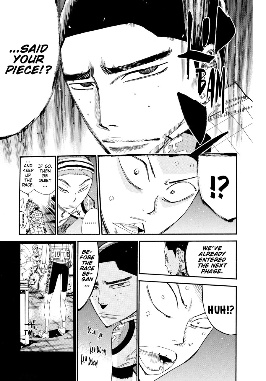 Yowamushi Pedal Chapter 431 page 18 - 