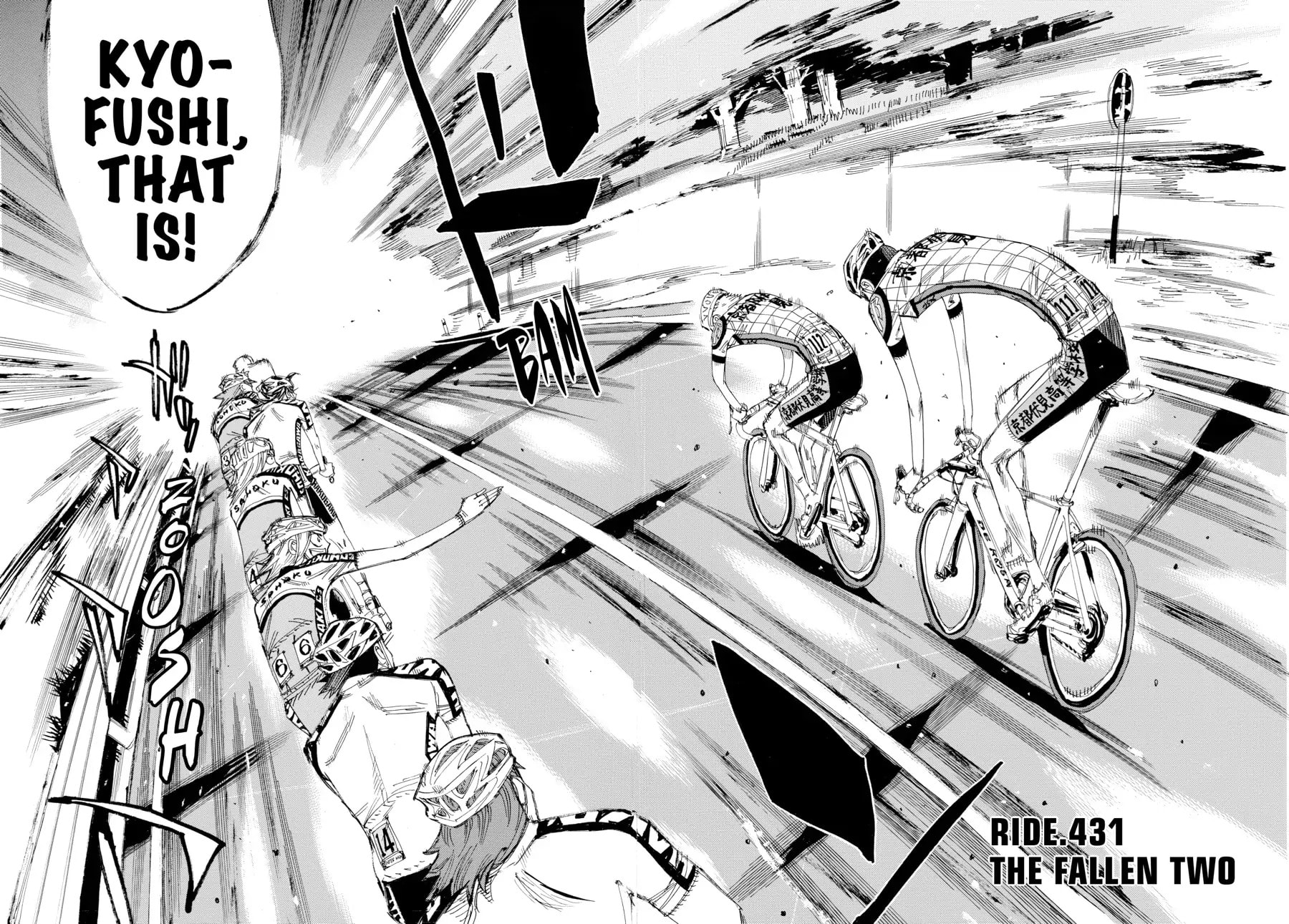 Yowamushi Pedal Chapter 431 page 4 - 