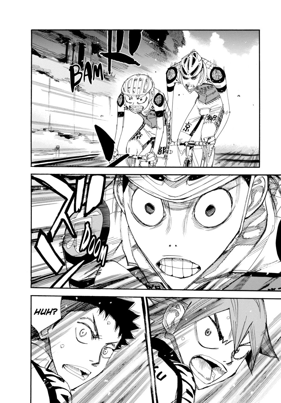 Yowamushi Pedal Chapter 431 page 5 - 