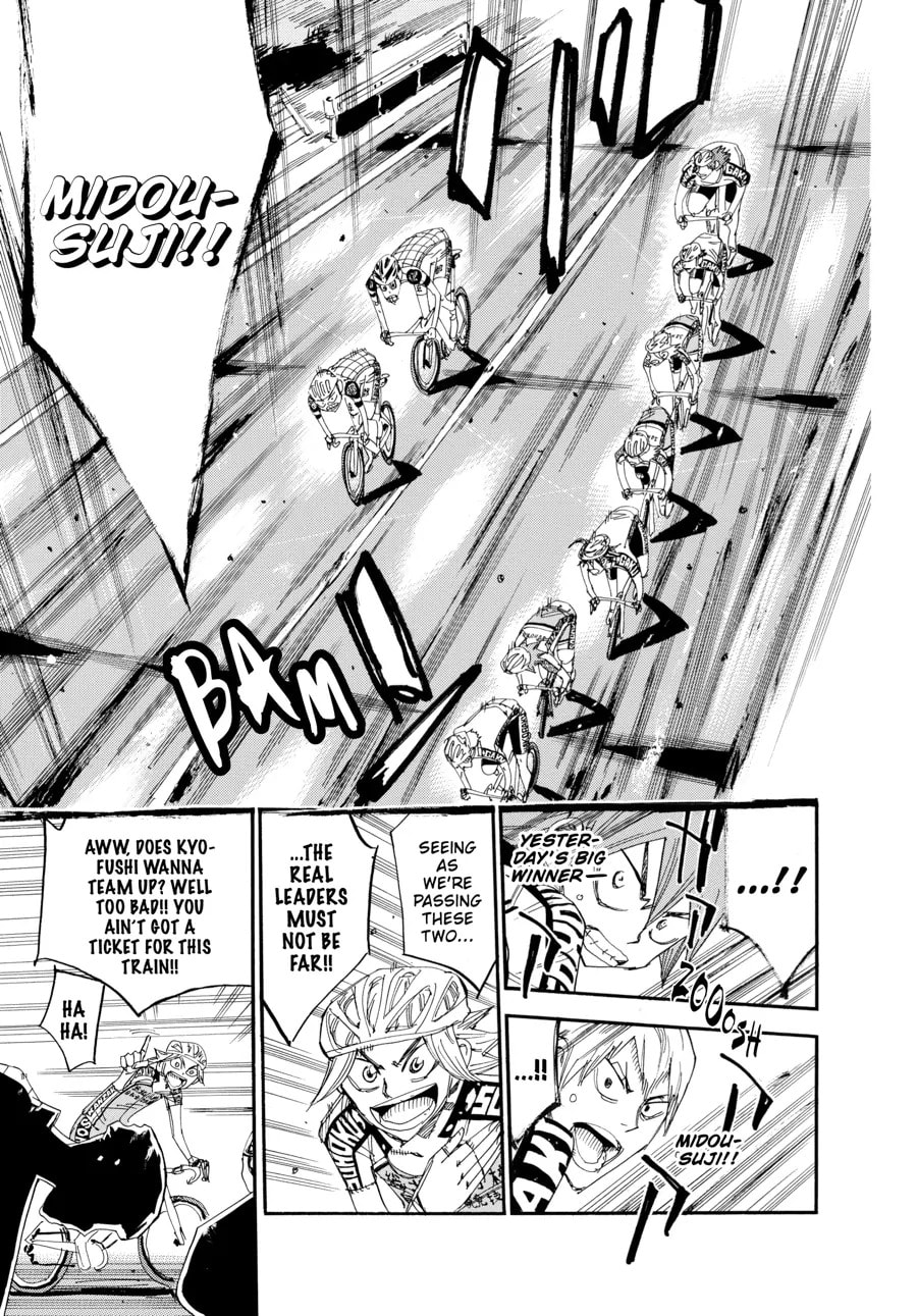Yowamushi Pedal Chapter 431 page 6 - 