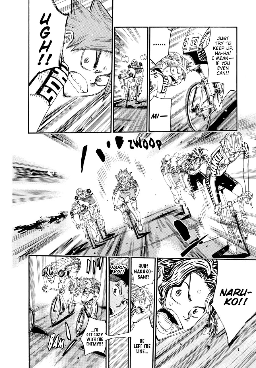 Yowamushi Pedal Chapter 431 page 7 - 