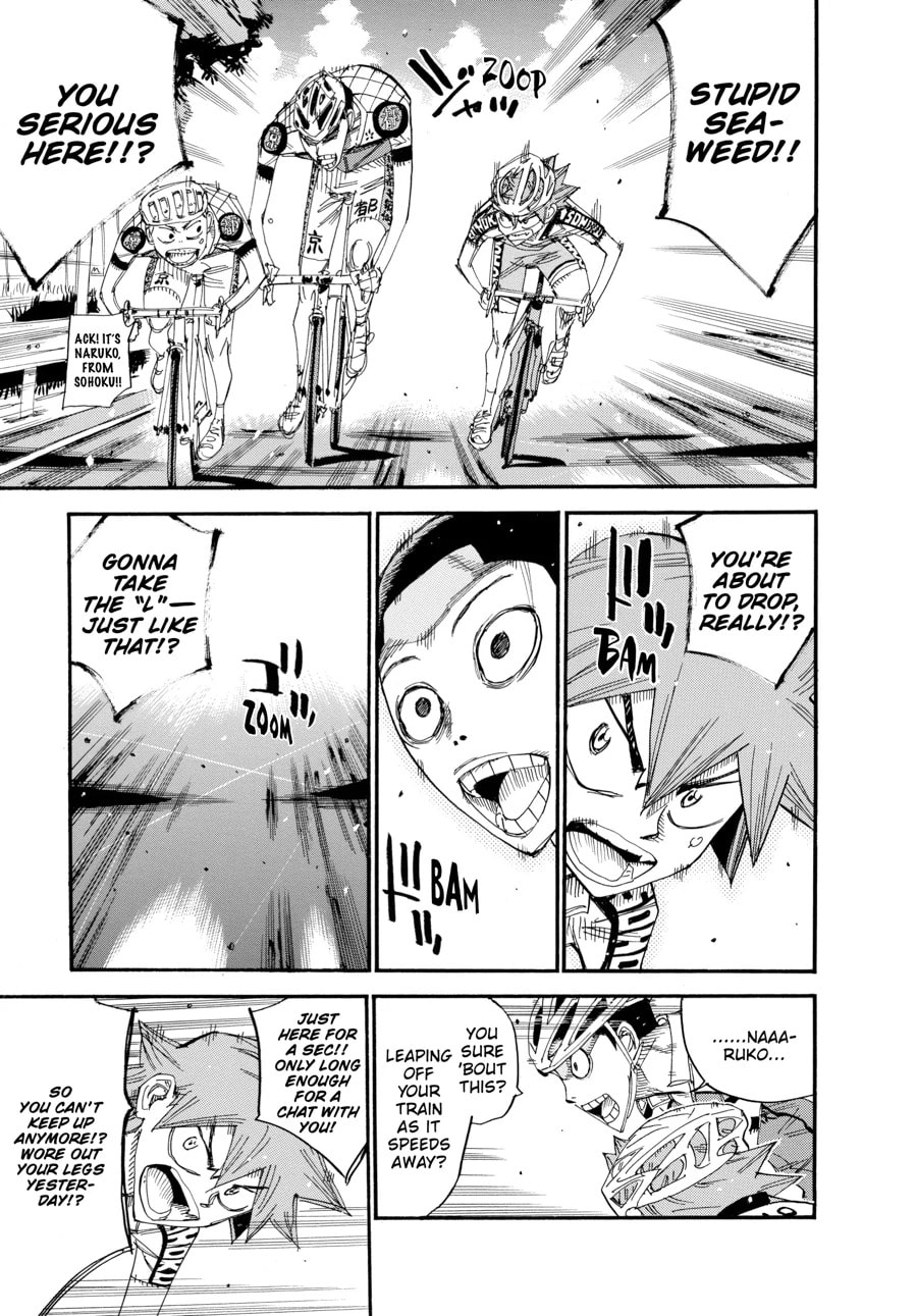 Yowamushi Pedal Chapter 431 page 8 - 