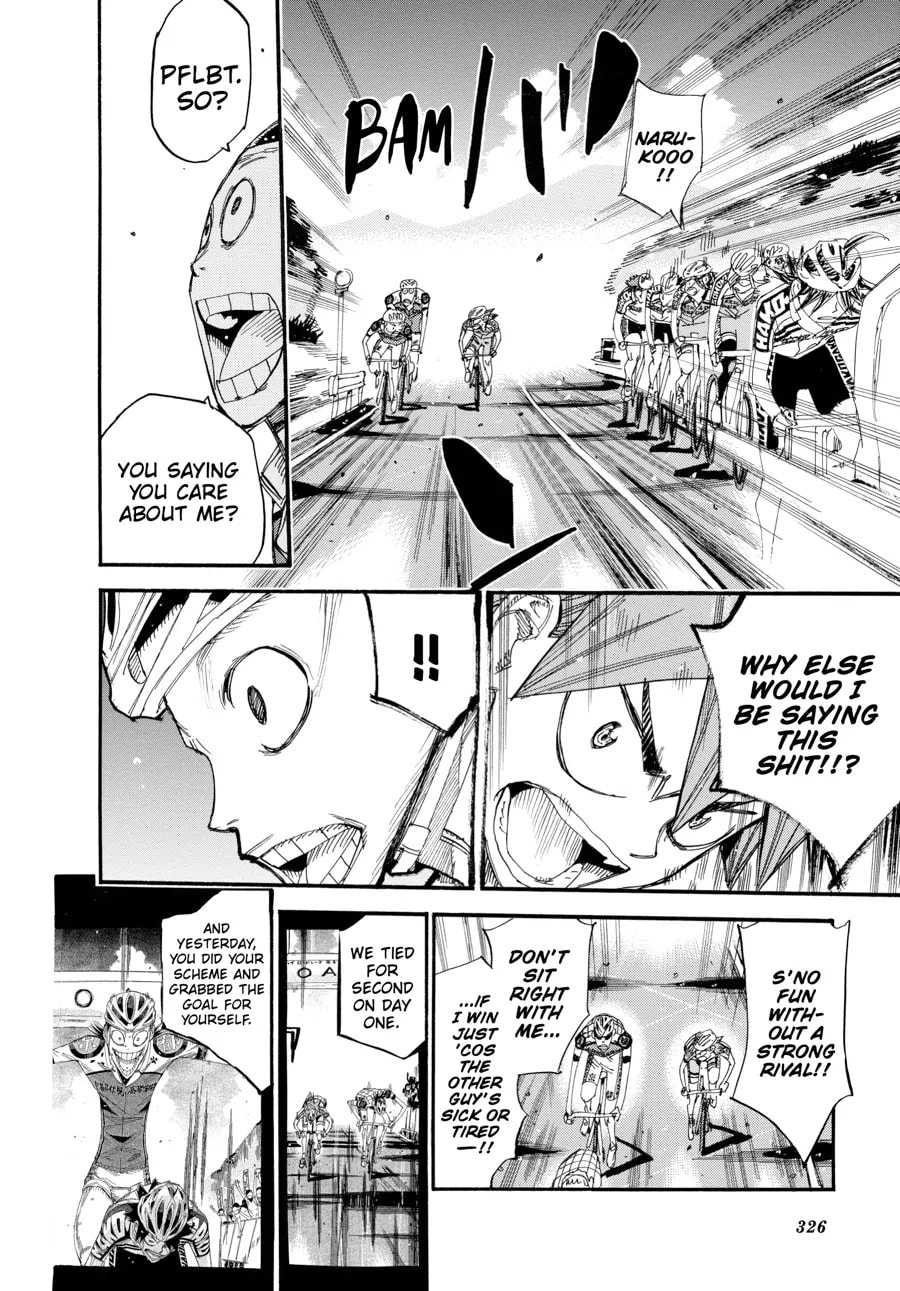 Yowamushi Pedal Chapter 431 page 9 - 