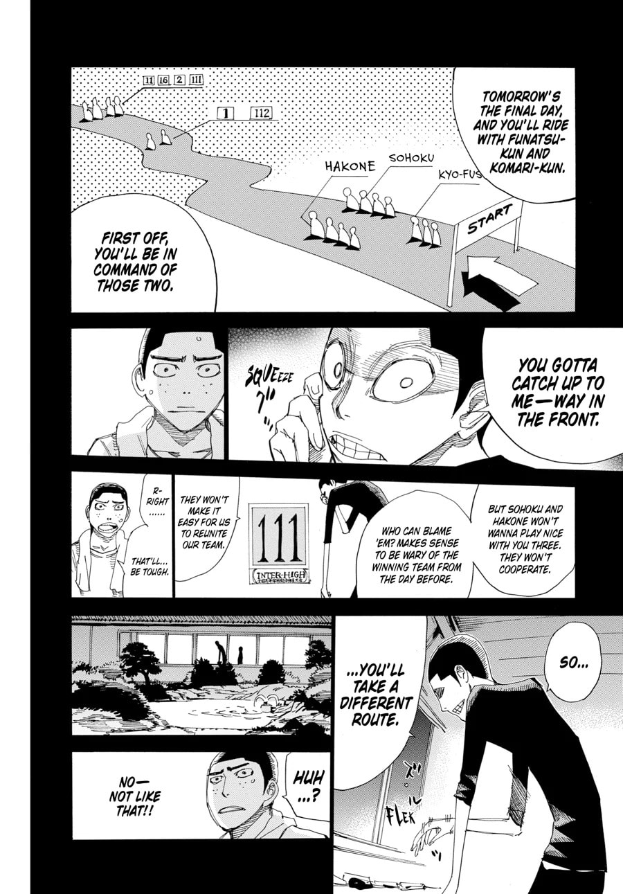 Yowamushi Pedal Chapter 432 page 11 - 