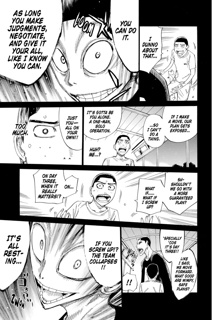 Yowamushi Pedal Chapter 432 page 12 - 