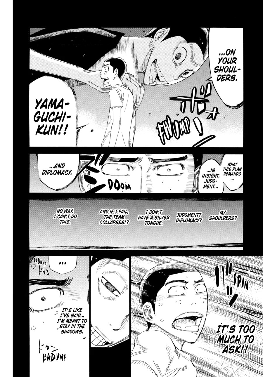 Yowamushi Pedal Chapter 432 page 13 - 