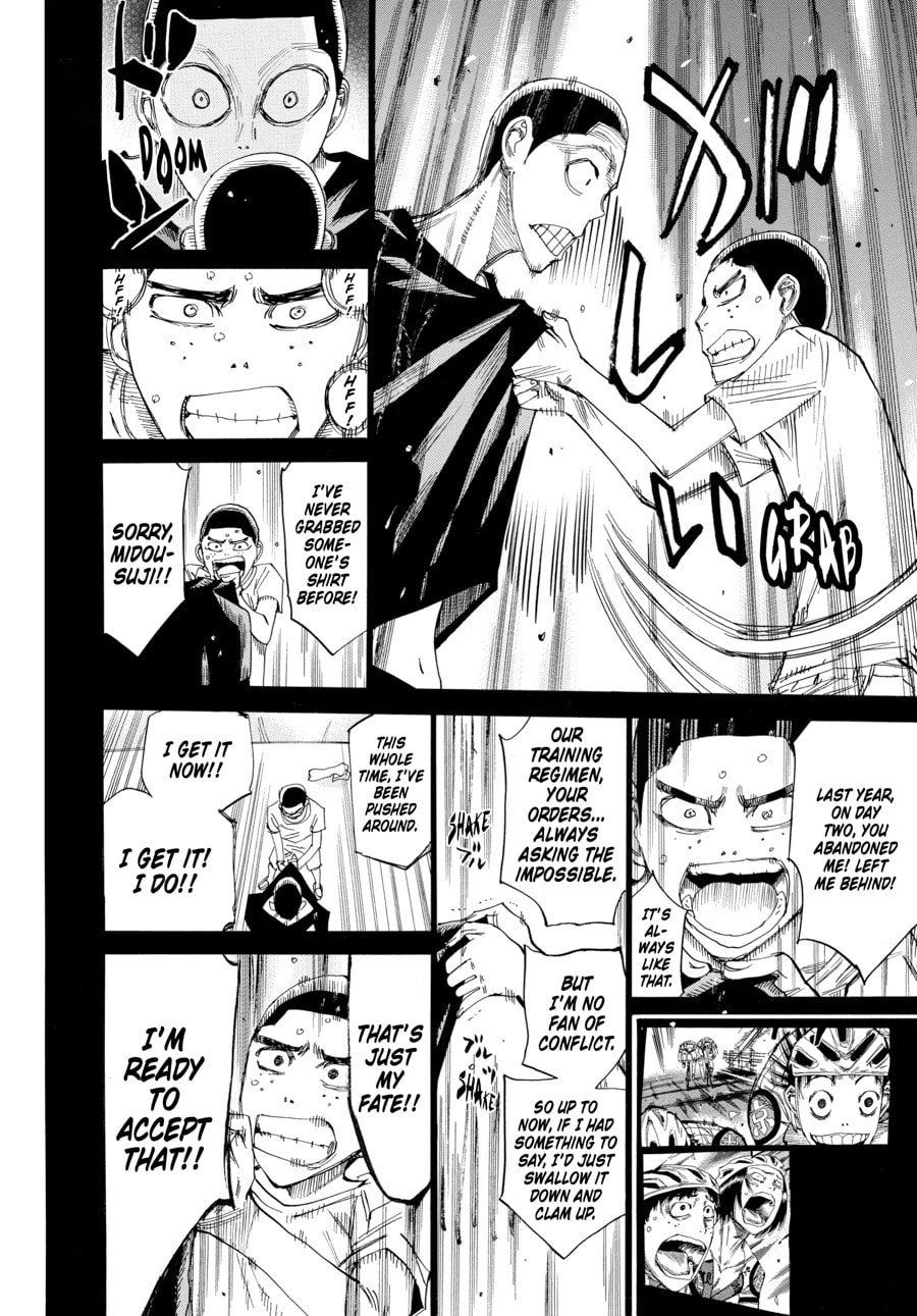 Yowamushi Pedal Chapter 432 page 15 - 