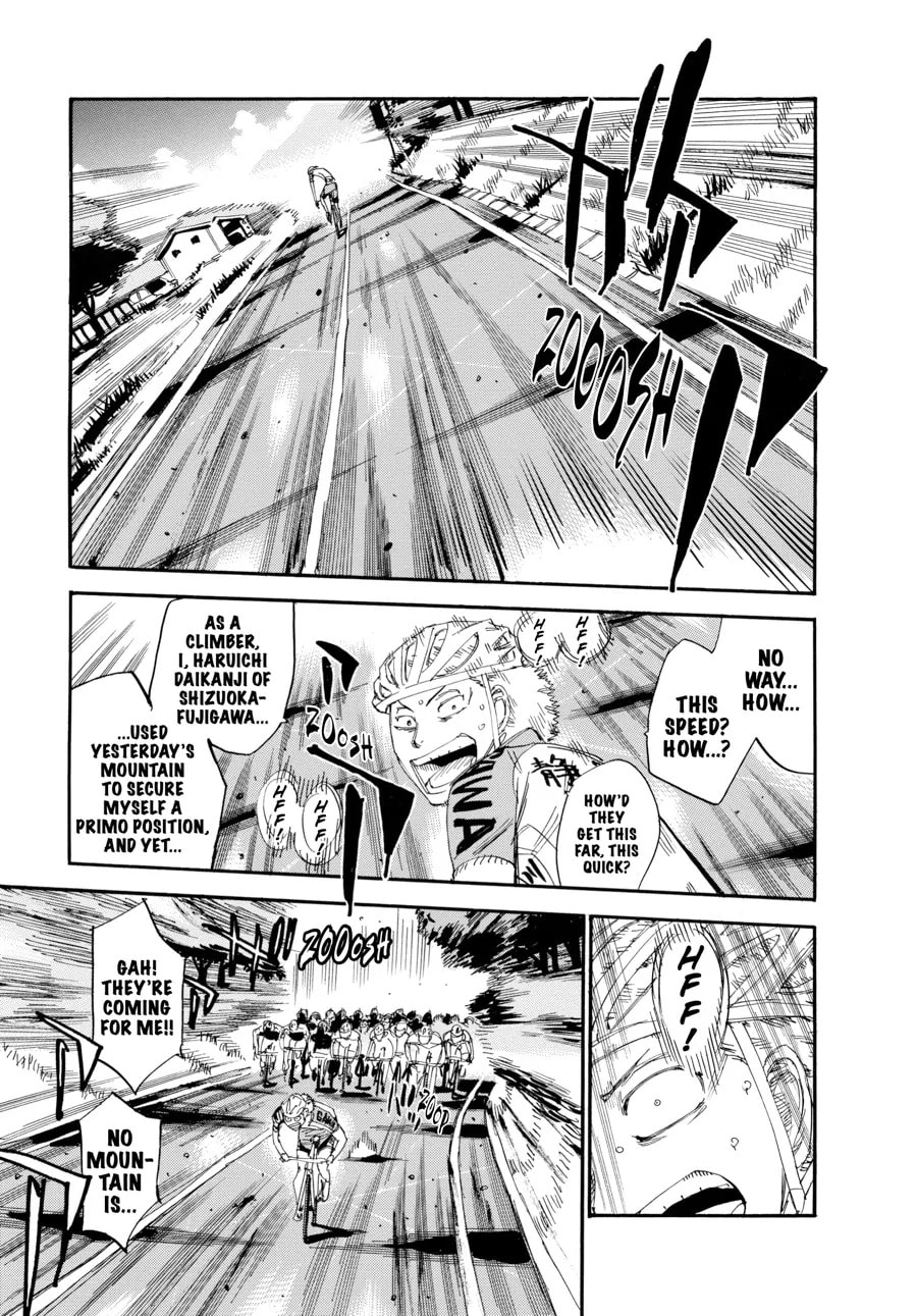 Yowamushi Pedal Chapter 432 page 18 - 