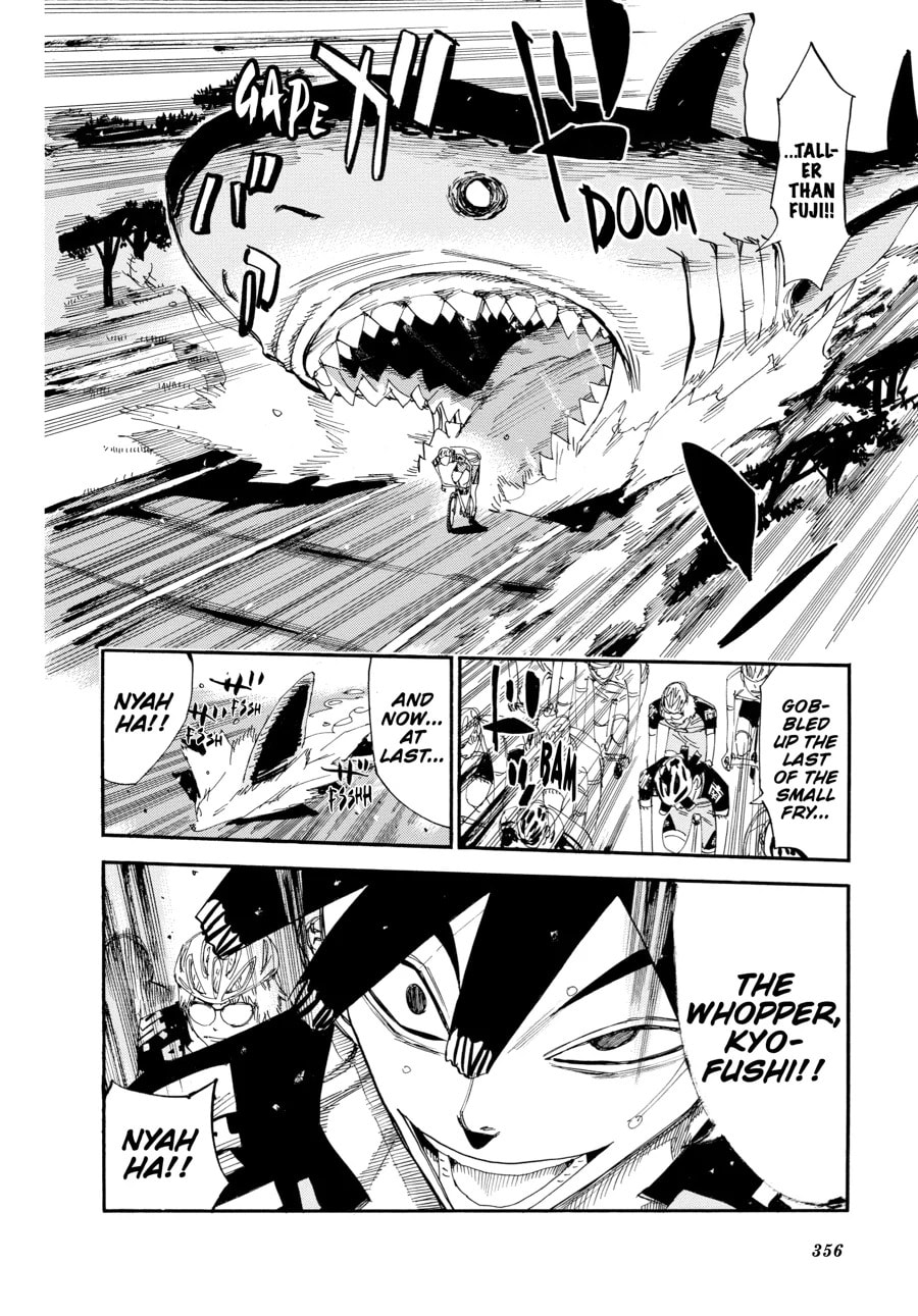 Yowamushi Pedal Chapter 432 page 19 - 