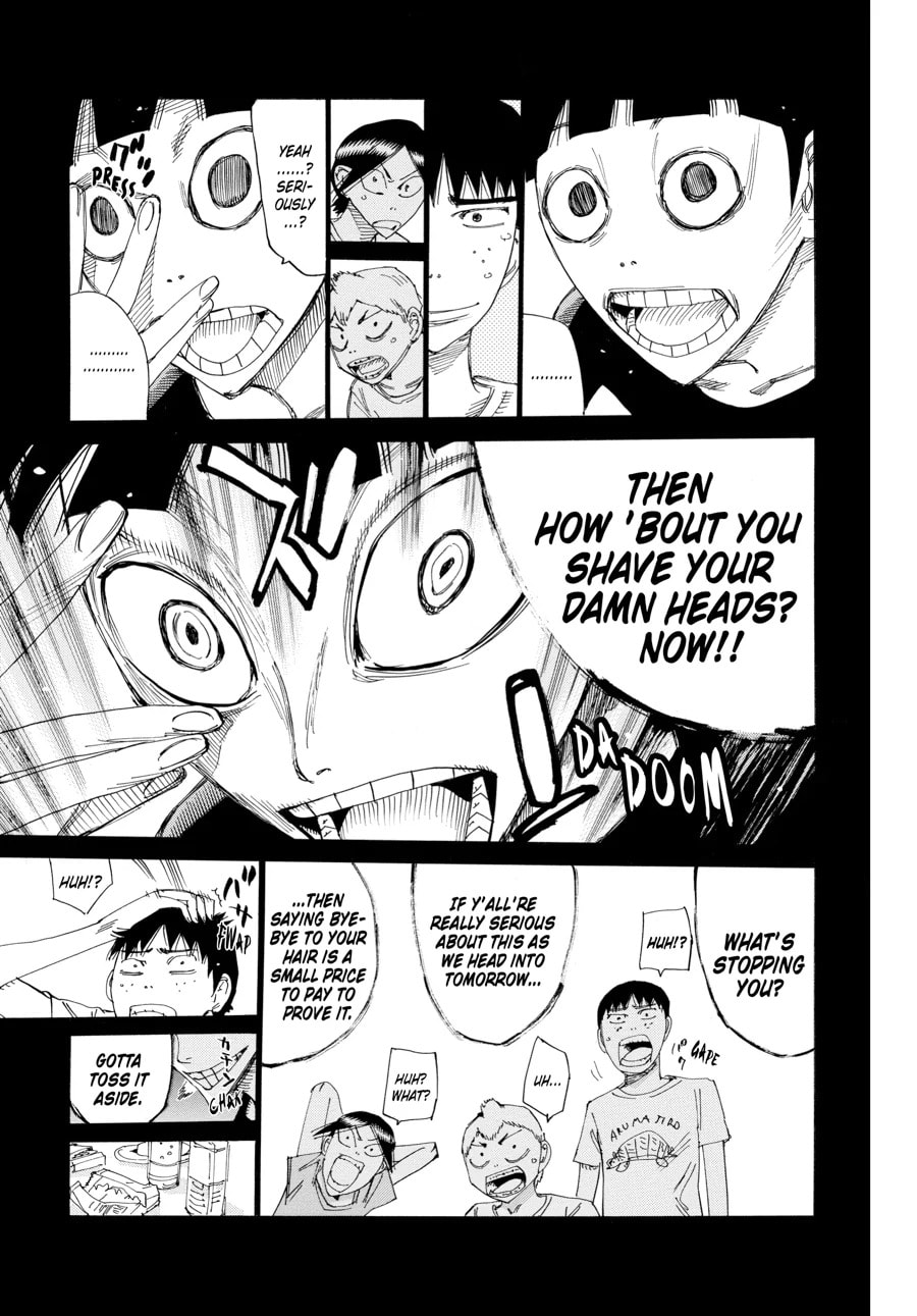 Yowamushi Pedal Chapter 432 page 4 - 