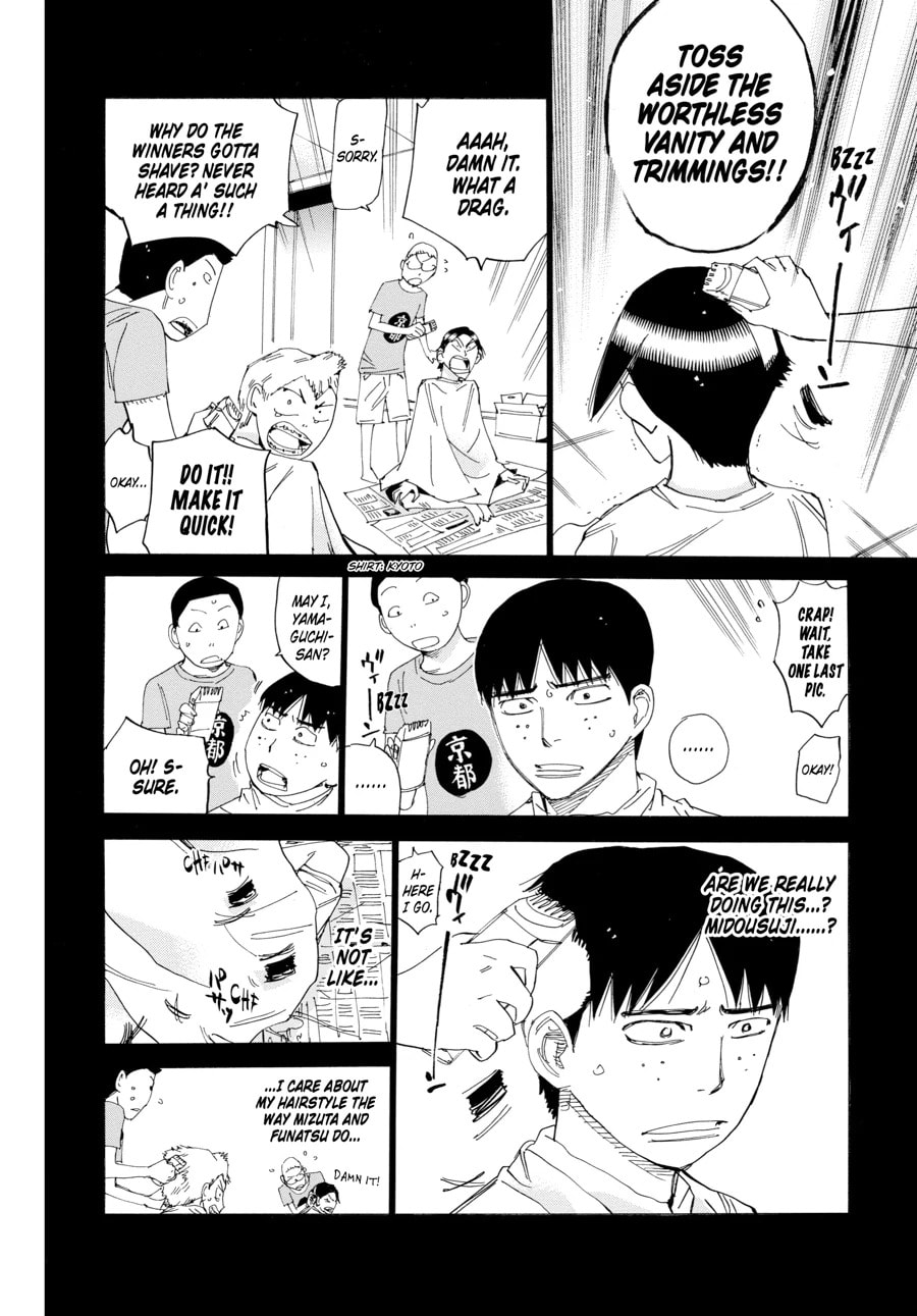 Yowamushi Pedal Chapter 432 page 5 - 