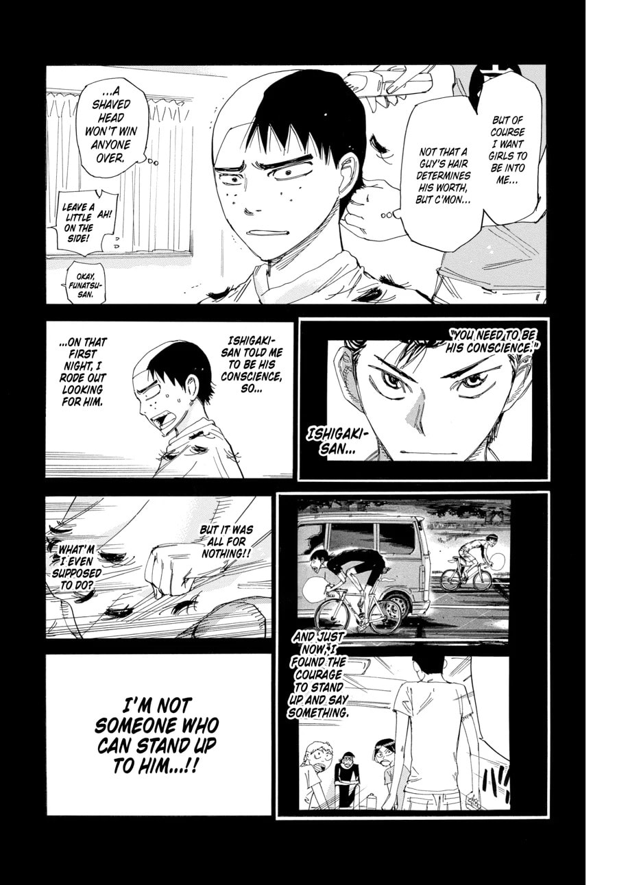Yowamushi Pedal Chapter 432 page 6 - 