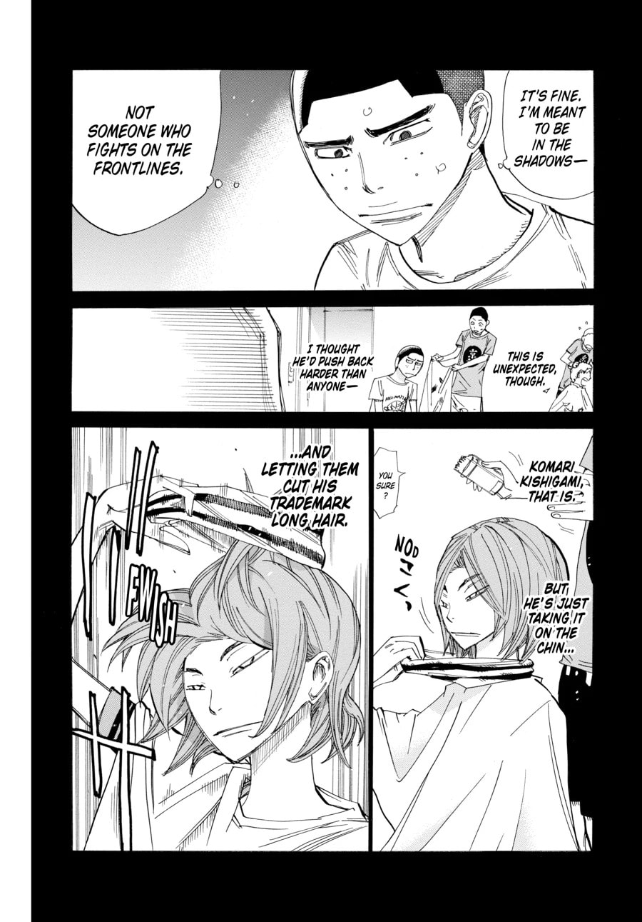 Yowamushi Pedal Chapter 432 page 7 - 