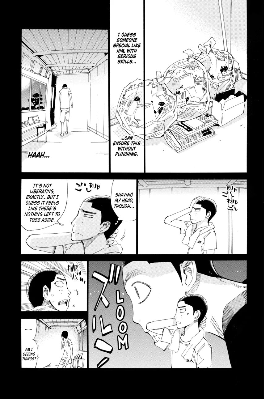Yowamushi Pedal Chapter 432 page 8 - 