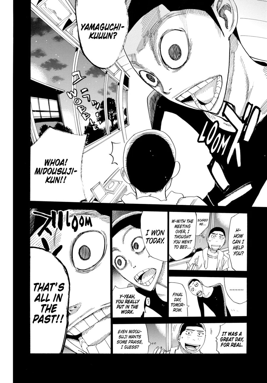 Yowamushi Pedal Chapter 432 page 9 - 