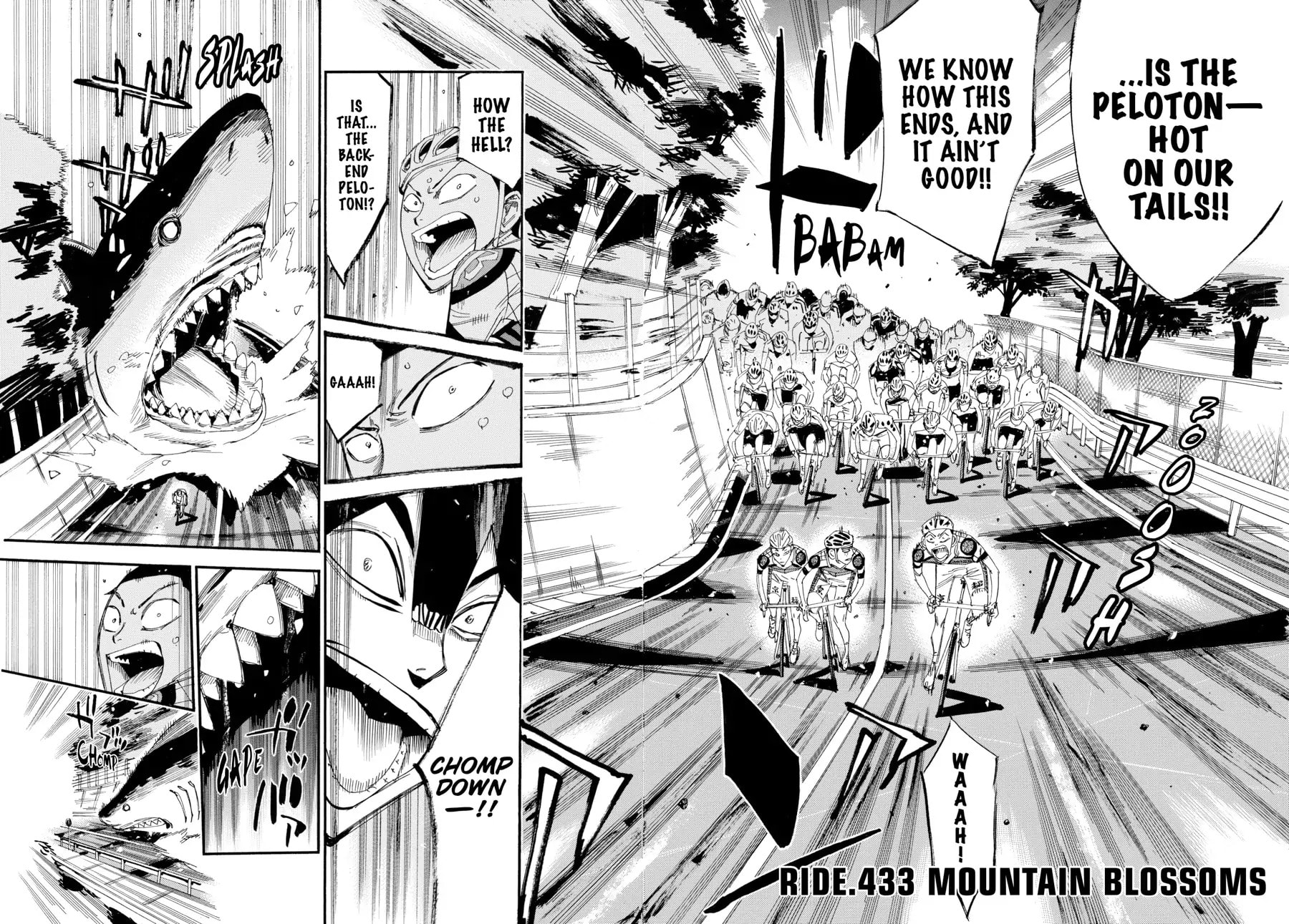 Yowamushi Pedal Chapter 433 page 2 - 