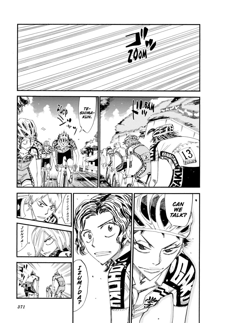 Yowamushi Pedal Chapter 433 page 12 - 
