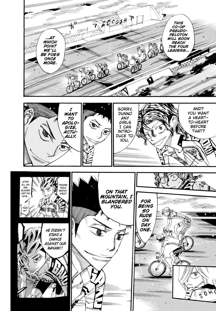 Yowamushi Pedal Chapter 433 page 13 - 