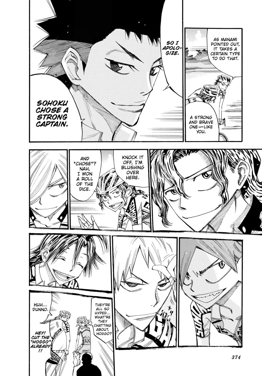 Yowamushi Pedal Chapter 433 page 15 - 