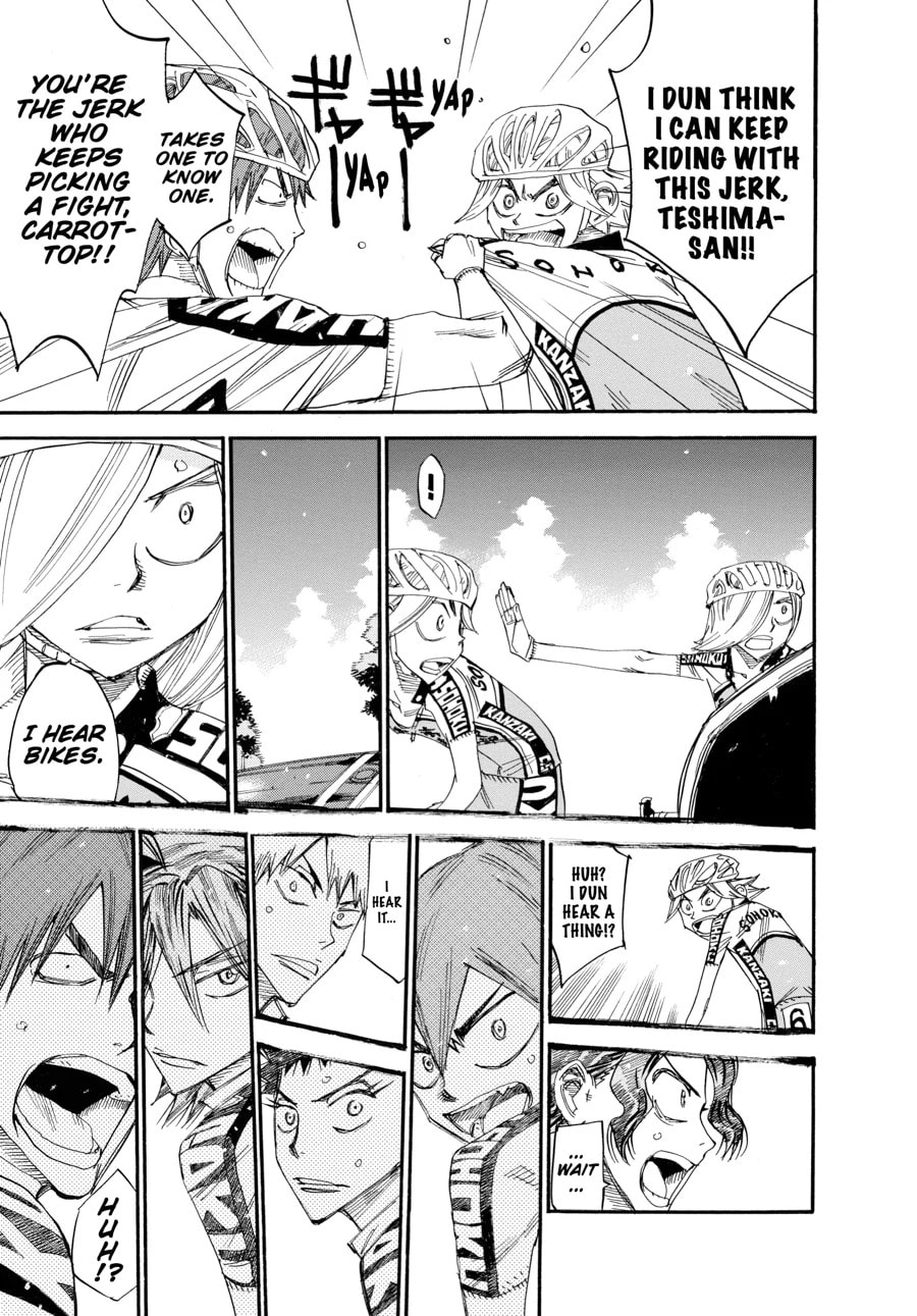 Yowamushi Pedal Chapter 433 page 16 - 