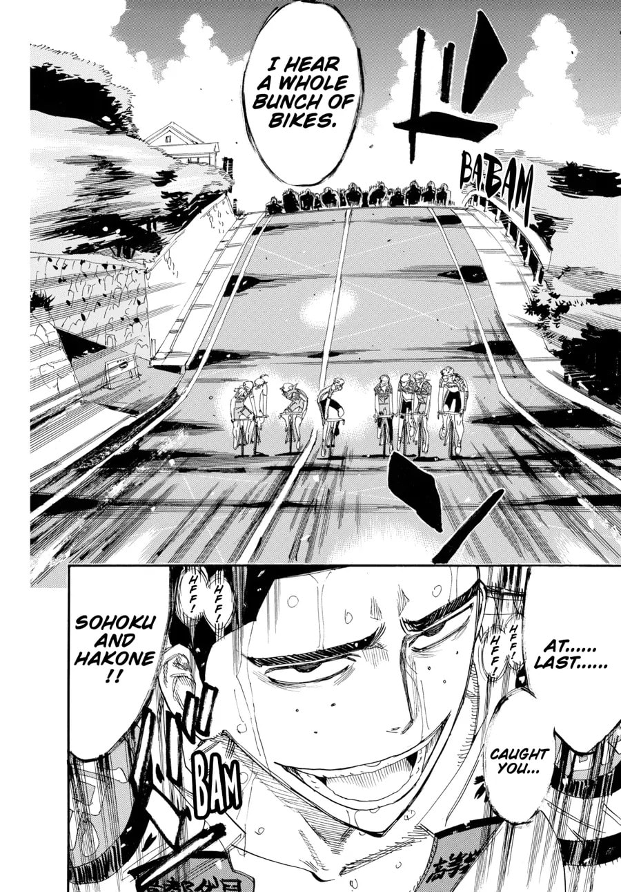 Yowamushi Pedal Chapter 433 page 17 - 