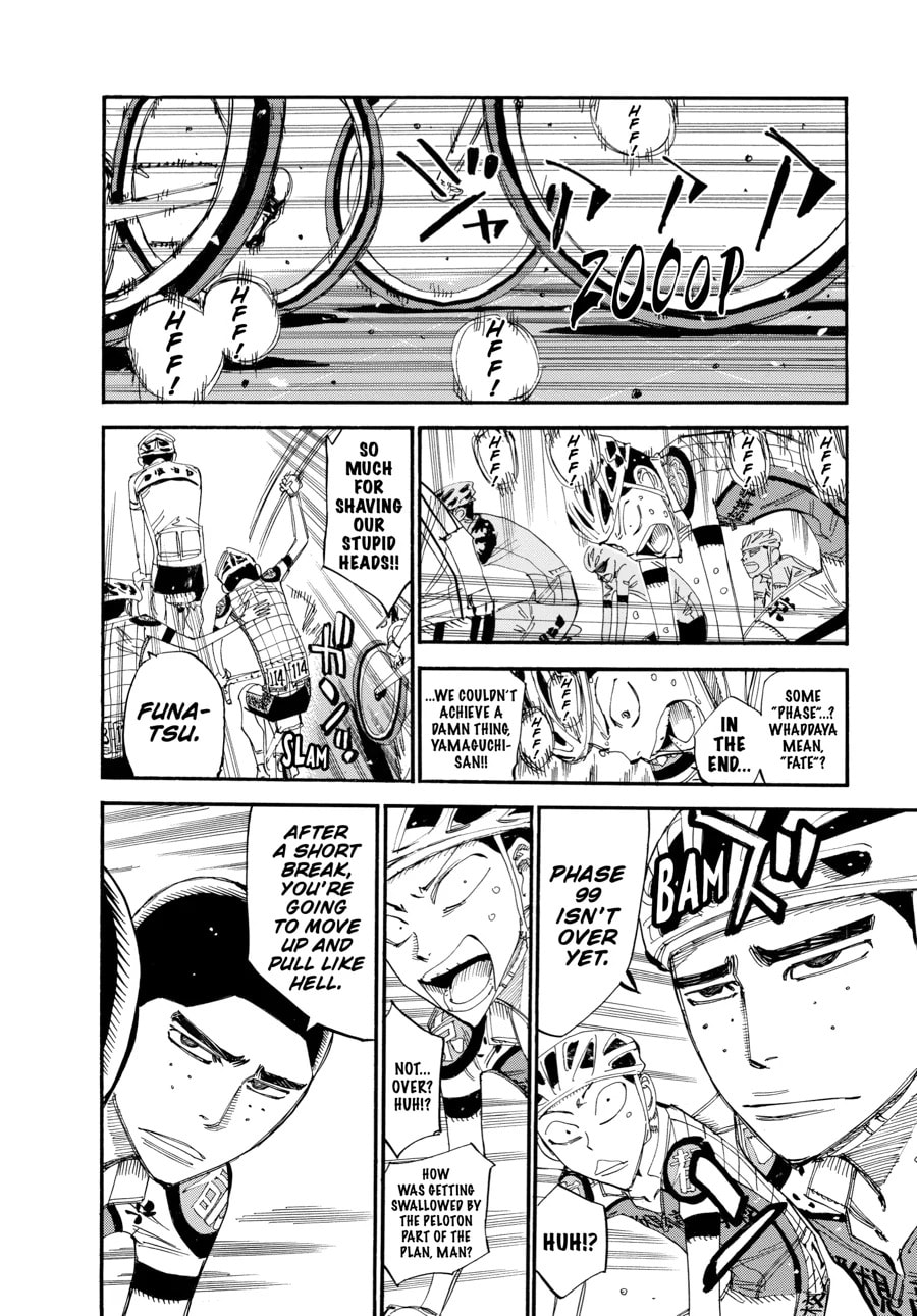Yowamushi Pedal Chapter 433 page 3 - 