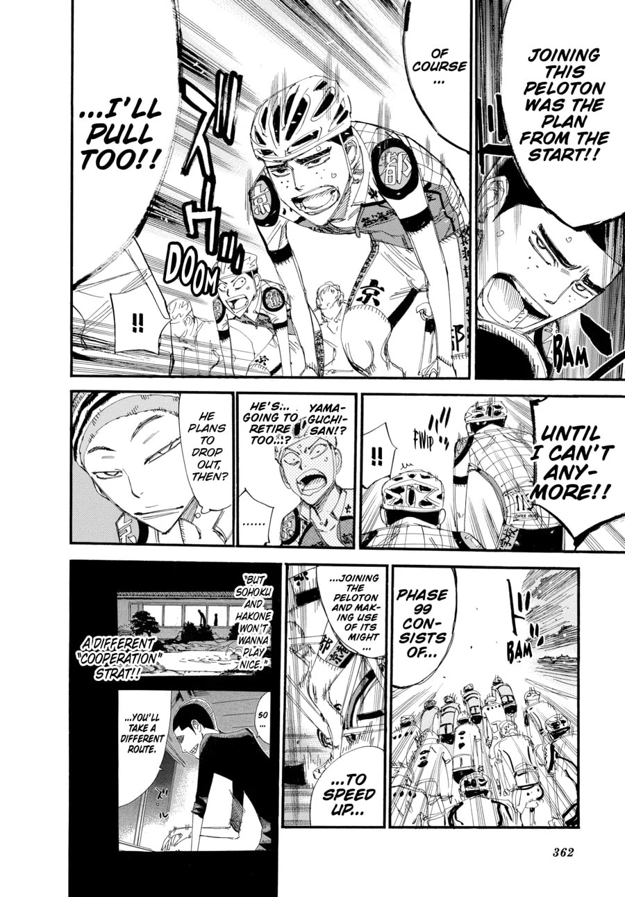 Yowamushi Pedal Chapter 433 page 5 - 