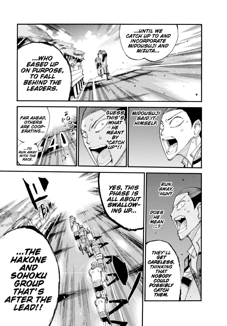 Yowamushi Pedal Chapter 433 page 6 - 
