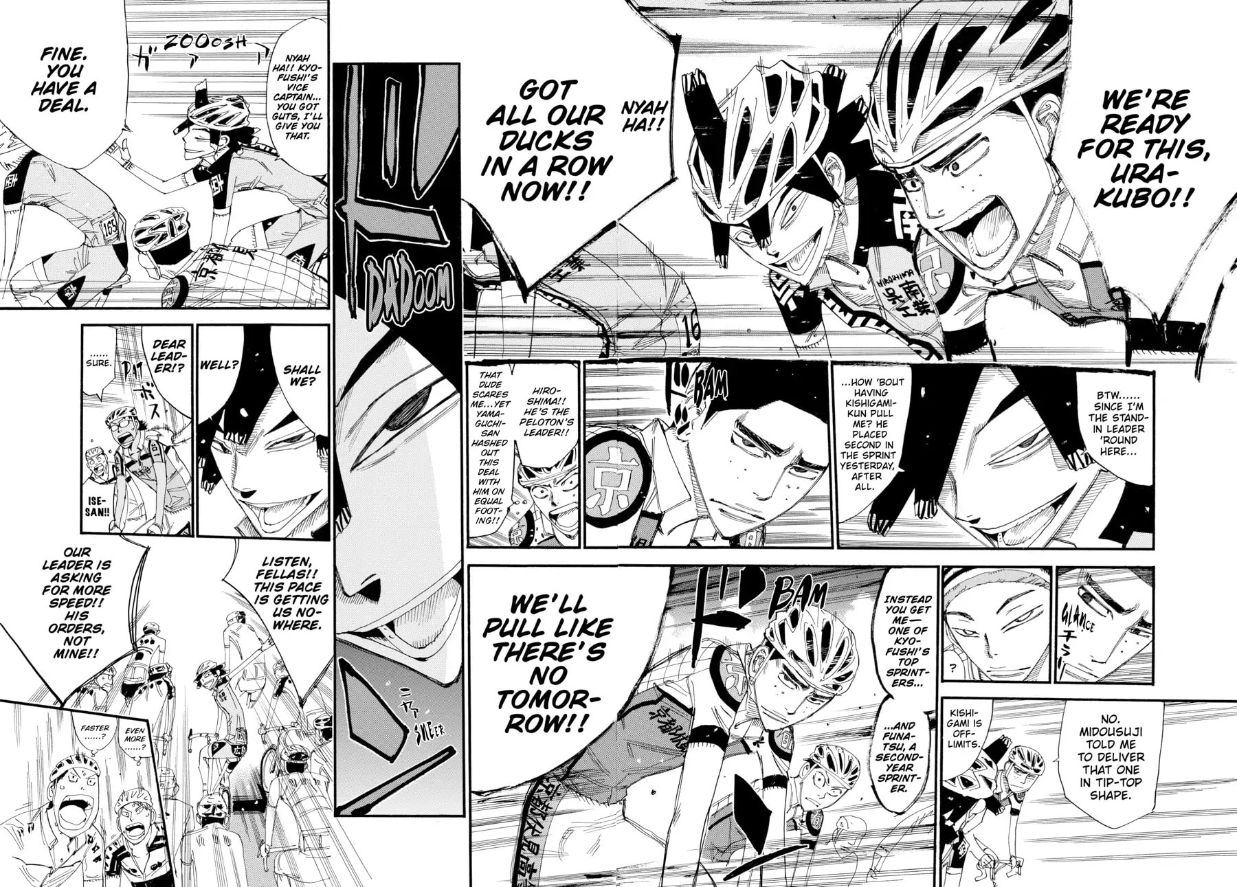 Yowamushi Pedal Chapter 433 page 7 - 