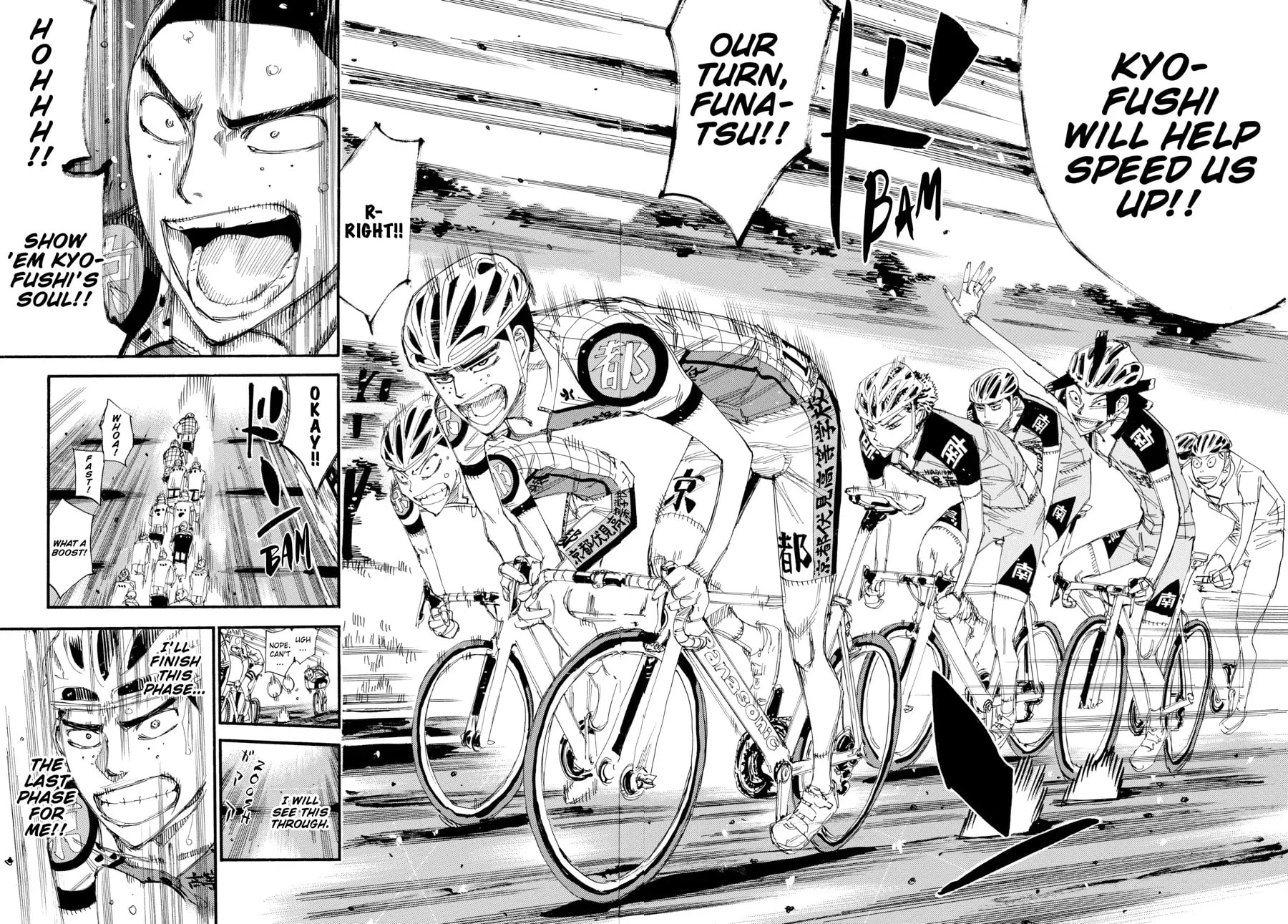 Yowamushi Pedal Chapter 433 page 8 - 