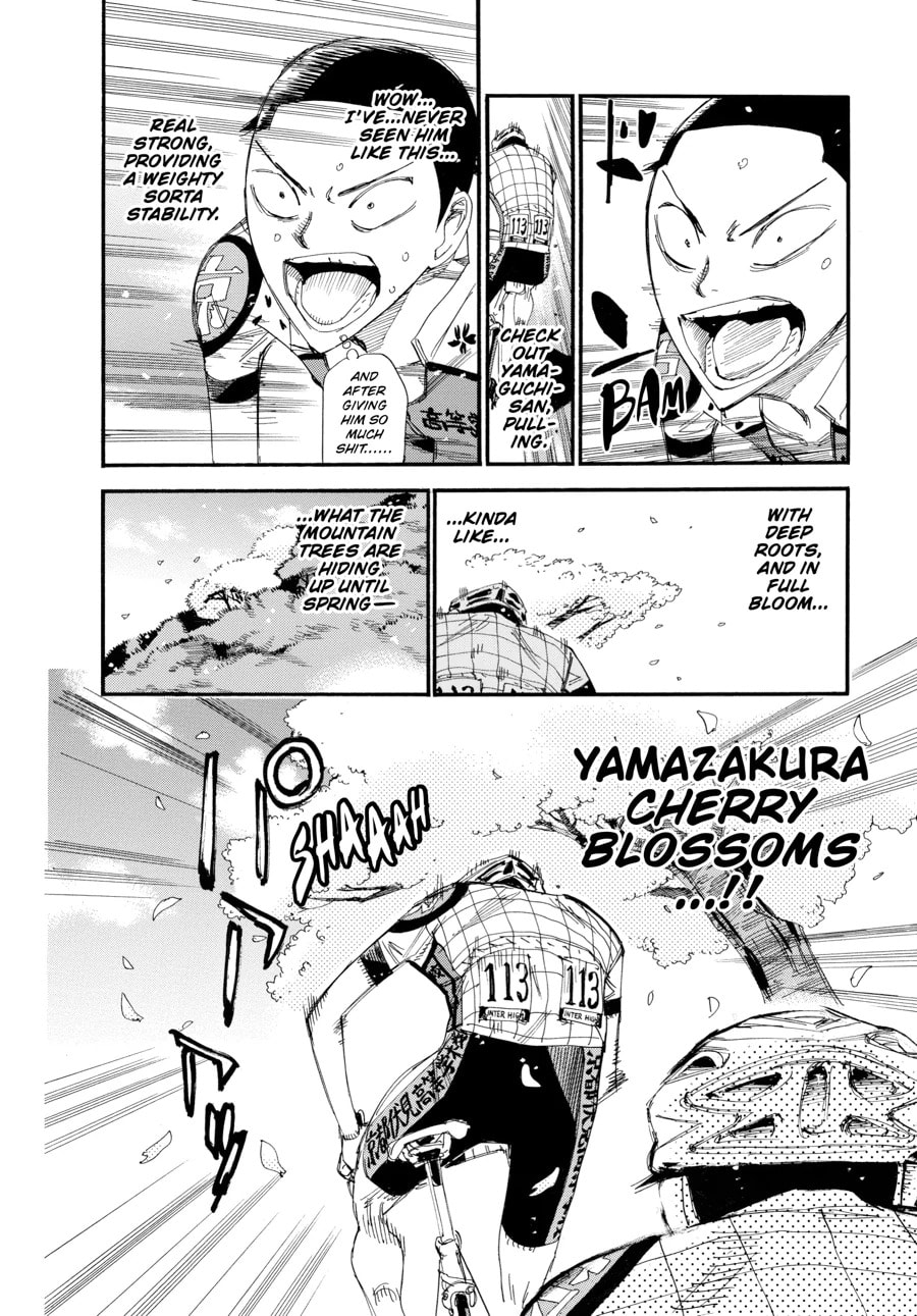 Yowamushi Pedal Chapter 433 page 9 - 