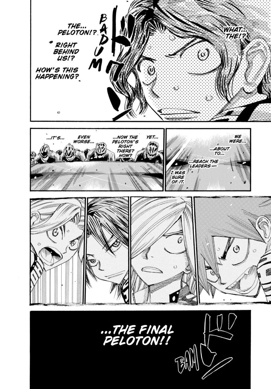 Yowamushi Pedal Chapter 434 page 2 - 