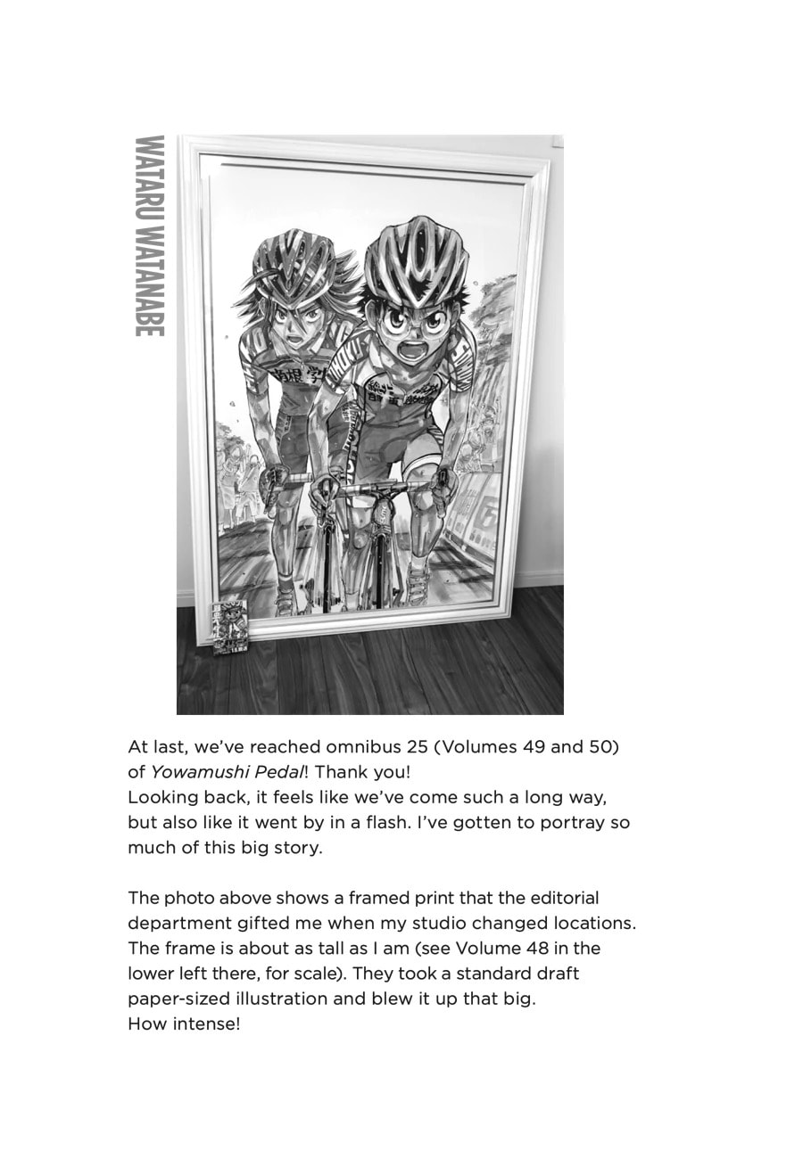 Yowamushi Pedal Chapter 434 page 21 - 