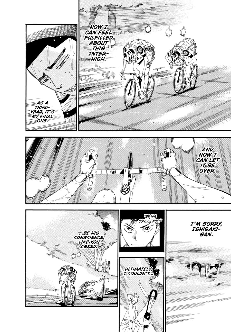 Yowamushi Pedal Chapter 434 page 5 - 