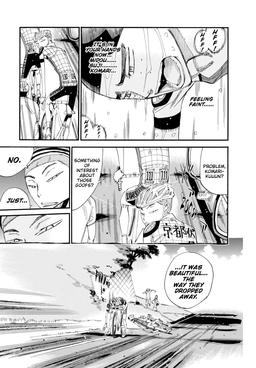 Yowamushi Pedal Chapter 434 page 6 - 
