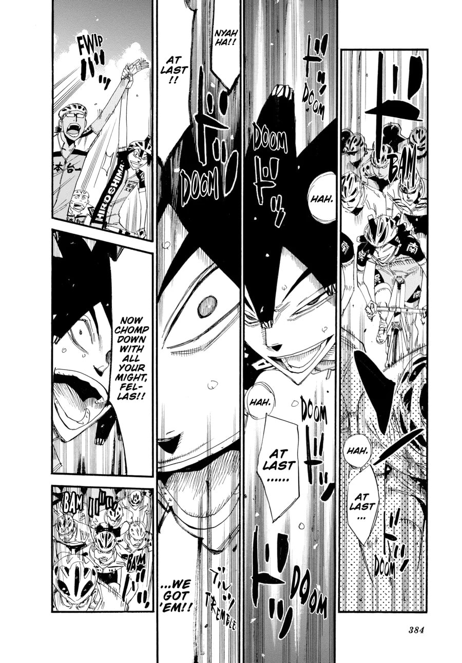 Yowamushi Pedal Chapter 434 page 7 - 