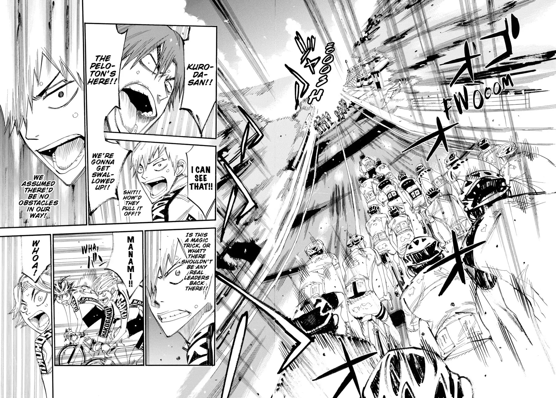 Yowamushi Pedal Chapter 434 page 9 - 