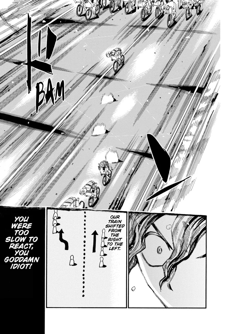 Yowamushi Pedal Chapter 435 page 11 - 