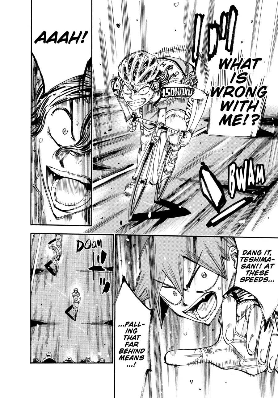 Yowamushi Pedal Chapter 435 page 12 - 