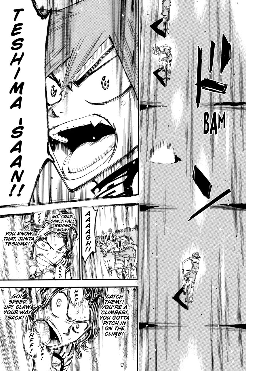 Yowamushi Pedal Chapter 435 page 13 - 