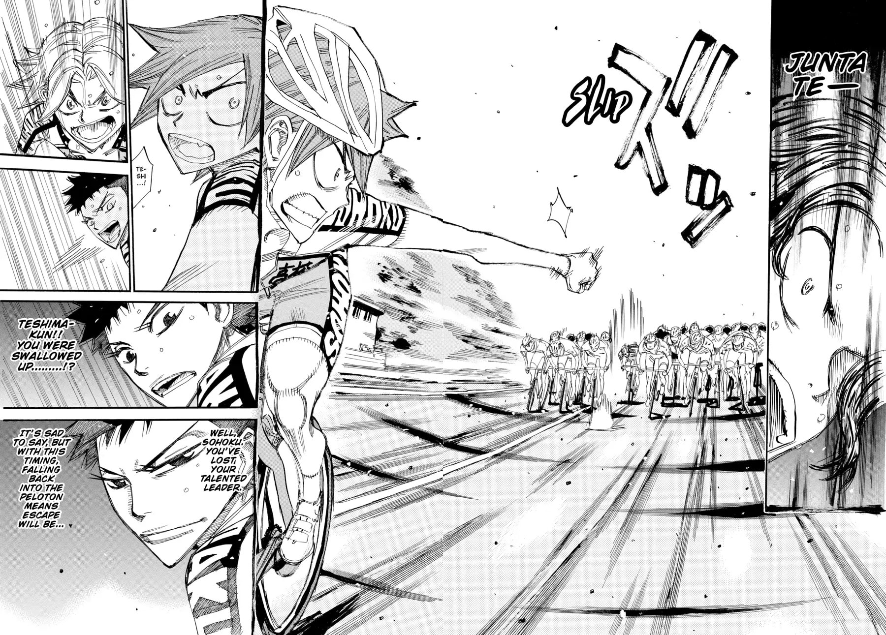 Yowamushi Pedal Chapter 435 page 14 - 