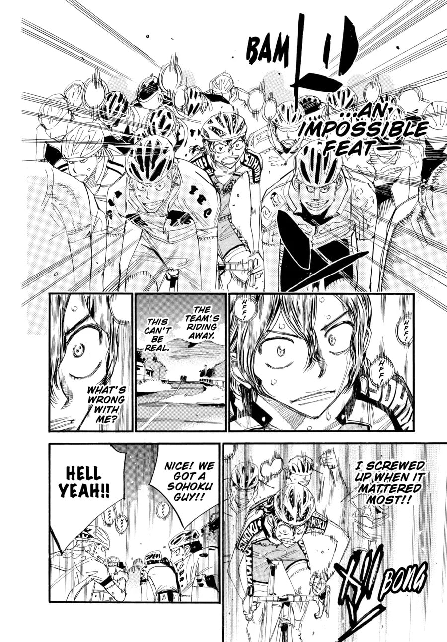 Yowamushi Pedal Chapter 435 page 15 - 
