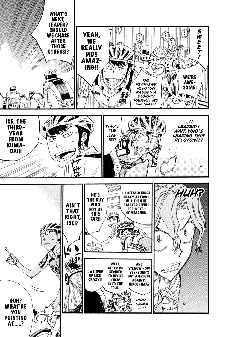Yowamushi Pedal Chapter 435 page 16 - 