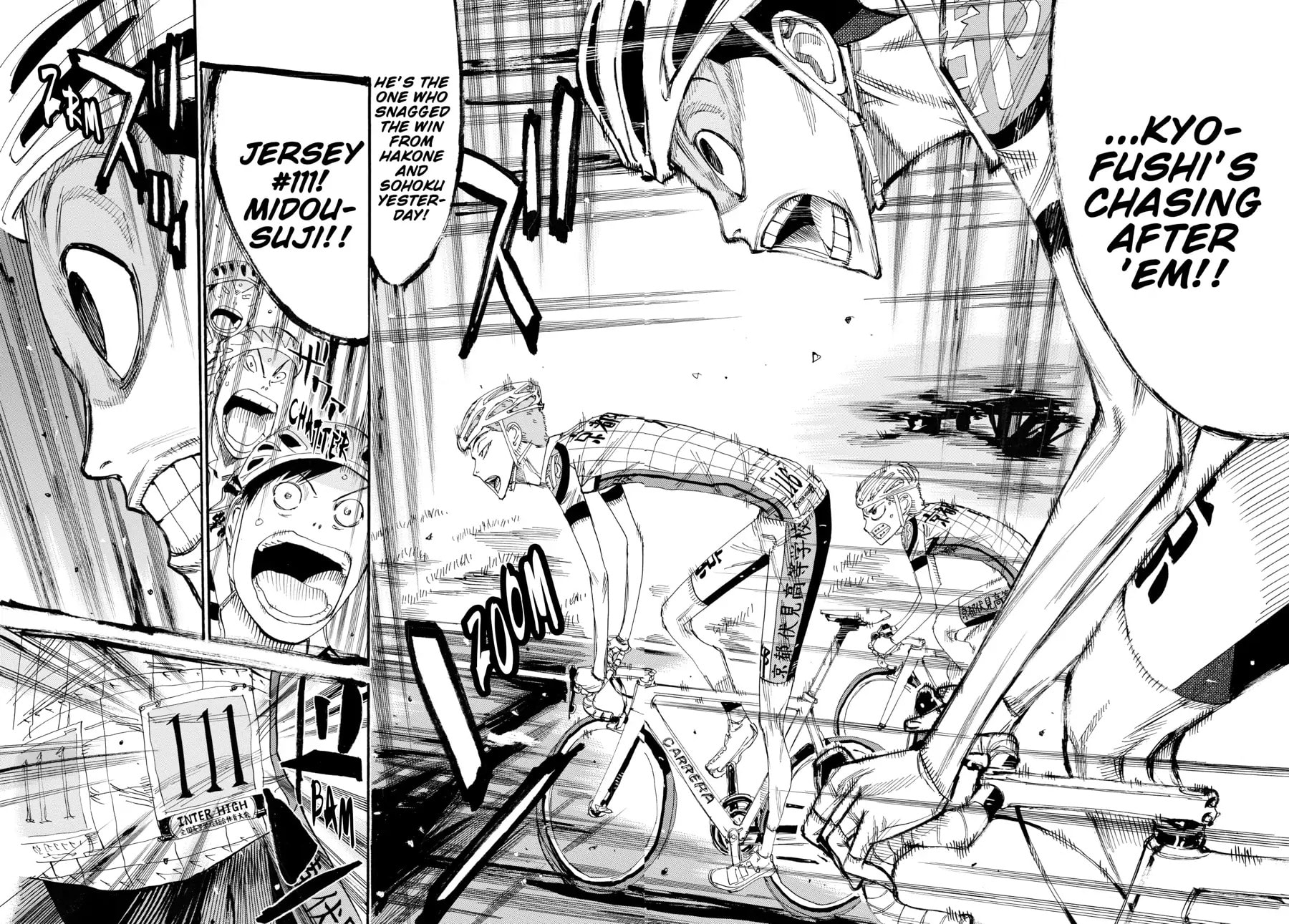 Yowamushi Pedal Chapter 435 page 20 - 
