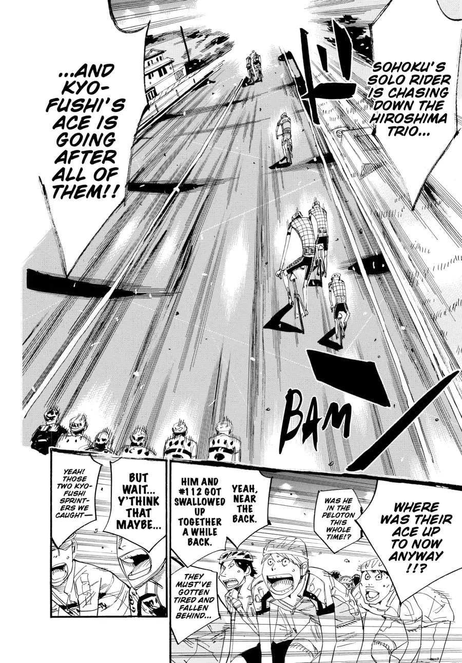 Yowamushi Pedal Chapter 435 page 21 - 