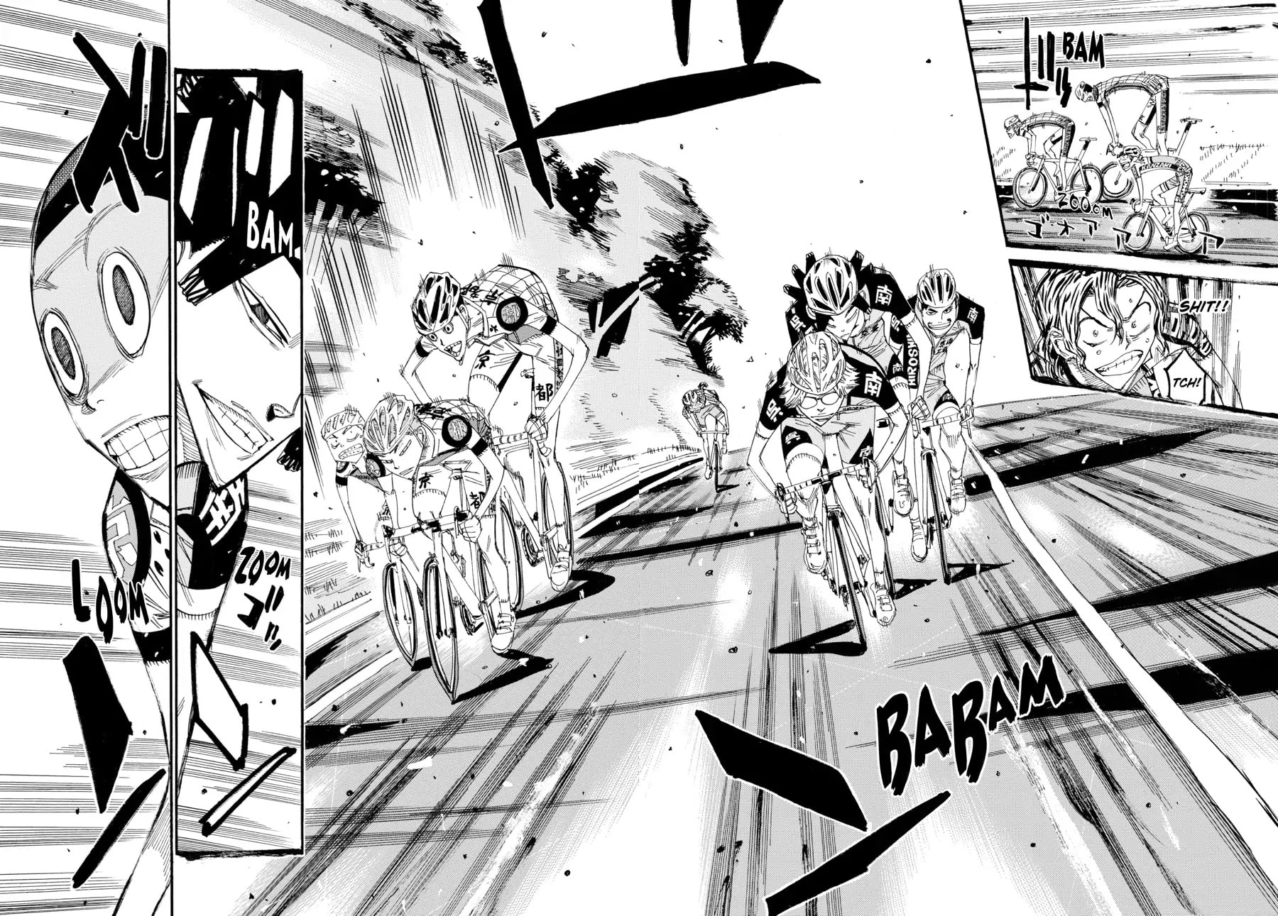 Yowamushi Pedal Chapter 435 page 23 - 