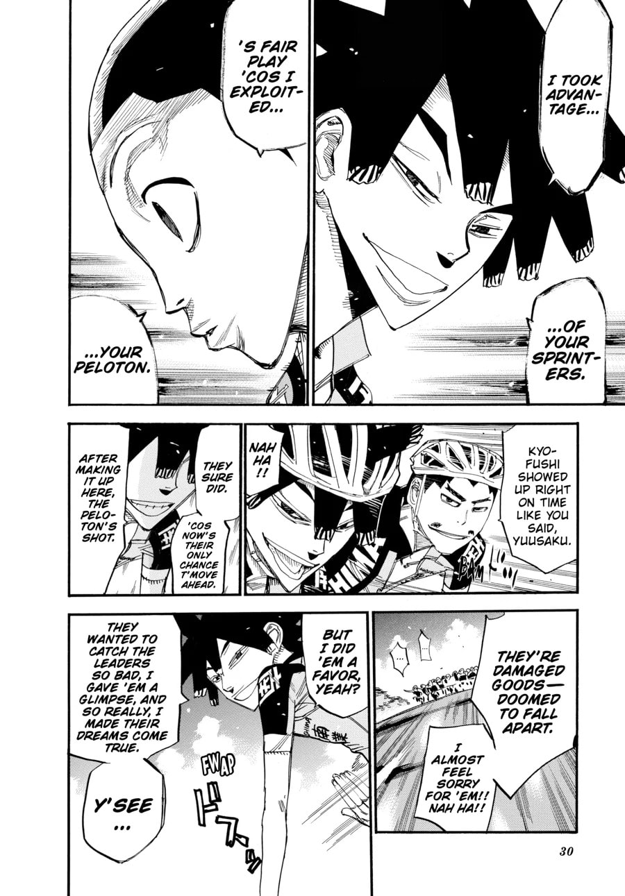 Yowamushi Pedal Chapter 435 page 24 - 