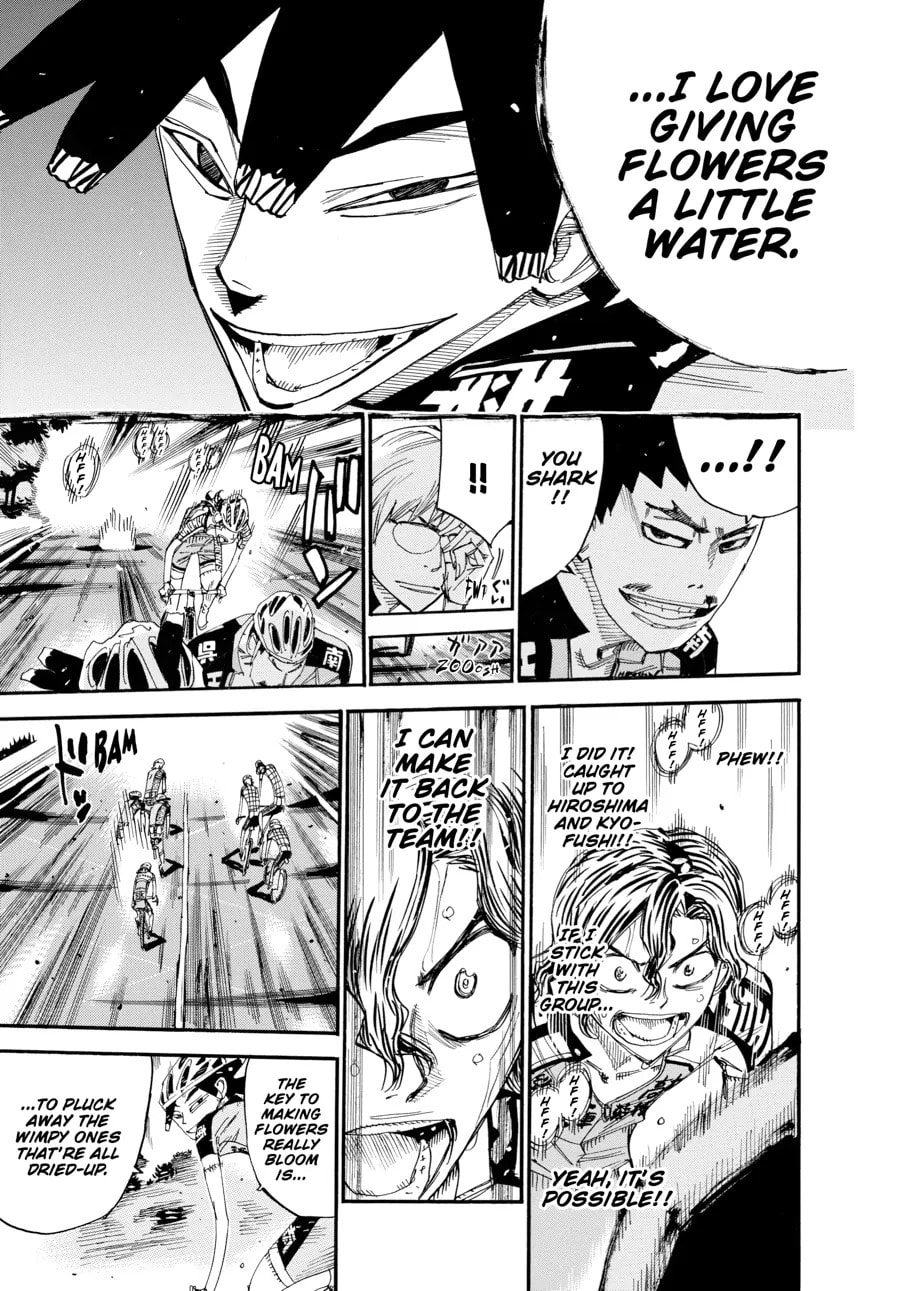 Yowamushi Pedal Chapter 435 page 25 - 
