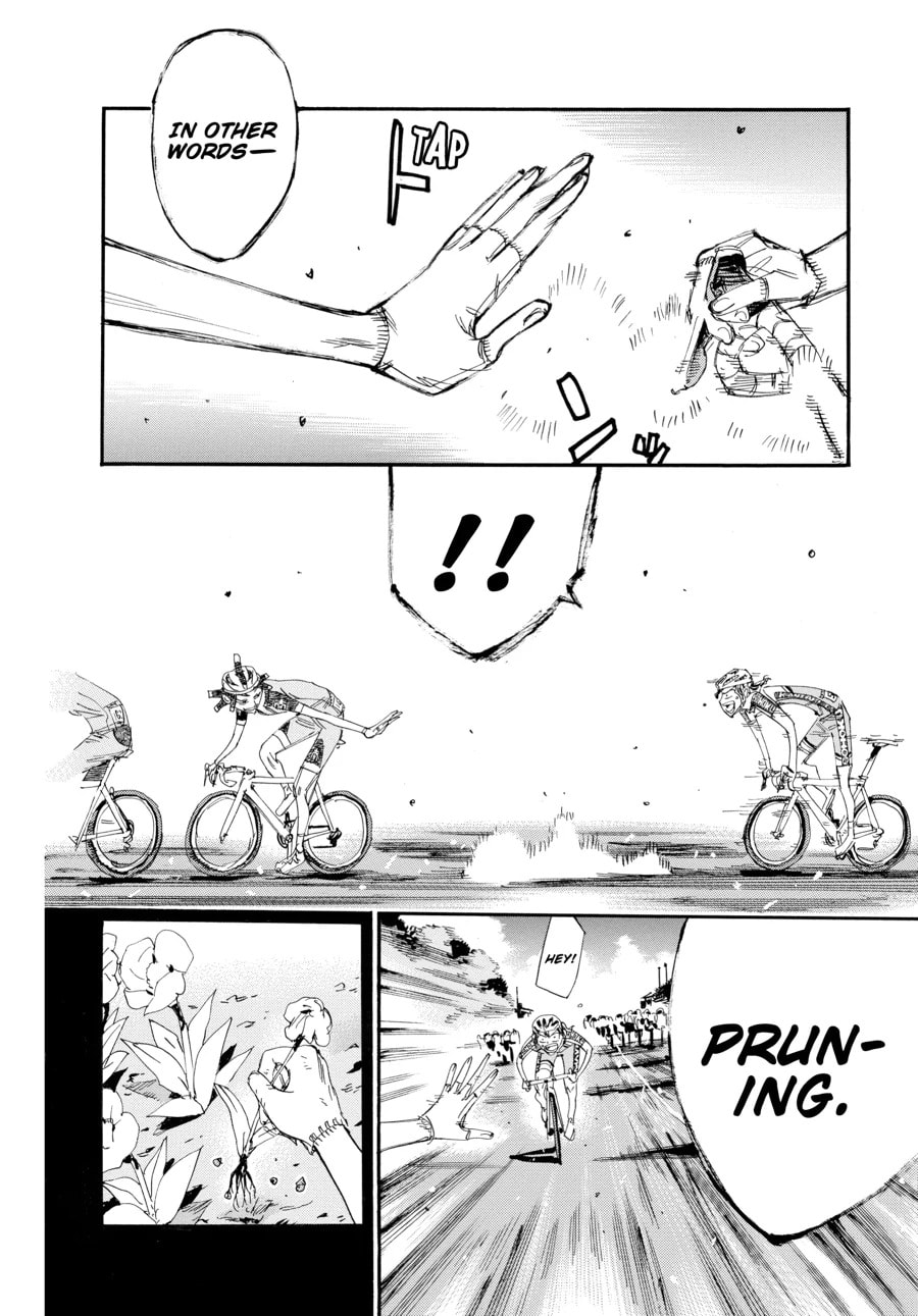 Yowamushi Pedal Chapter 435 page 26 - 