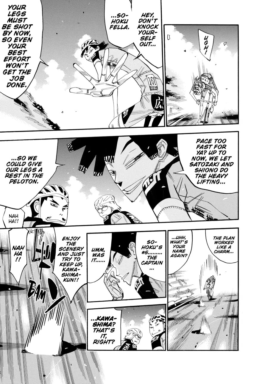 Yowamushi Pedal Chapter 435 page 27 - 